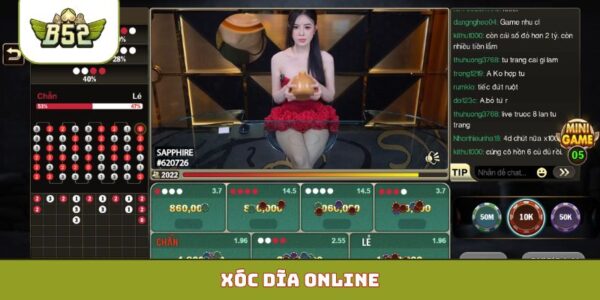Xóc Dĩa Online