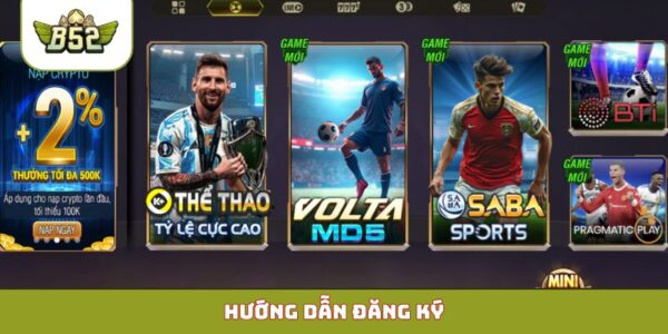 Hướng dẫn đăng ký