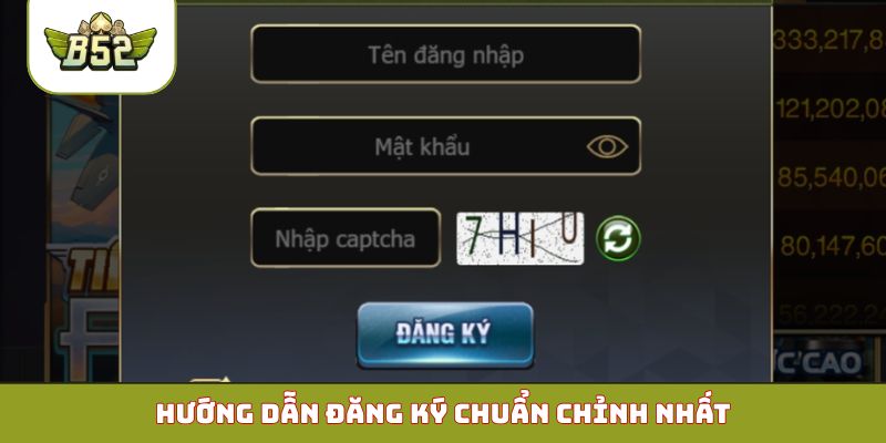 Hướng dẫn đăng ký chuẩn chỉnh nhất